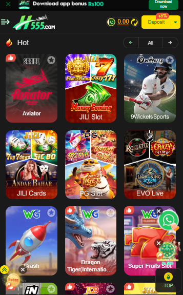 H555 Game